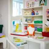 IKEA GREJSIMOJS (ИКЕА ГРЕЙСИМОЙС) — Контейнер с крышкой, в форме кота оранжевый/белый — фото 2