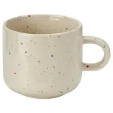 IKEA TOBISFISK (ИКЕА ТОБИСФИСК) — Кружка, с узором/бежевая 330 мл — фото 1