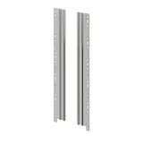 IKEA UTRUSTA (ИКЕА УТРУСТА) — Соединительная планка для фасадов, чёрно-серая — фото 1