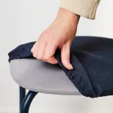 IKEA GULTARP (ИКЕА ГУЛТАРП) — Табурет, тёмно-синий/Remmarn тёмно-синий — фото 4