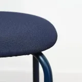 IKEA GULTARP (ИКЕА ГУЛТАРП) — Табурет, тёмно-синий/Remmarn тёмно-синий — фото 5