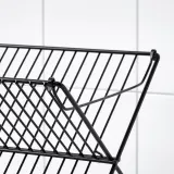 IKEA KVOT (ИКЕА КВОТ) — Сушилка для посуды, чёрная — фото 3