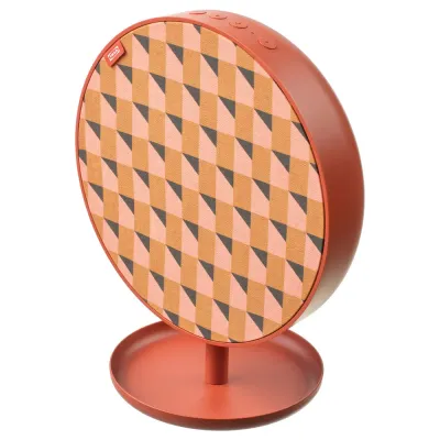 IKEA SOLSKYDD (ИКЕА СОЛСКИДД) — Портативная Bluetooth-колонка, оранжевая 19 см