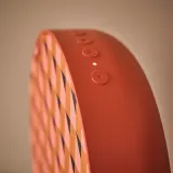 IKEA SOLSKYDD (ИКЕА СОЛСКИДД) — Портативная Bluetooth-колонка, оранжевая 19 см — фото 2