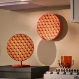 IKEA SOLSKYDD (ИКЕА СОЛСКИДД) — Портативная Bluetooth-колонка, оранжевая 19 см — фото 3