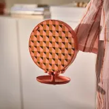IKEA SOLSKYDD (ИКЕА СОЛСКИДД) — Портативная Bluetooth-колонка, оранжевая 19 см — фото 4