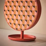 IKEA SOLSKYDD (ИКЕА СОЛСКИДД) — Портативная Bluetooth-колонка, оранжевая 19 см — фото 5