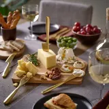 IKEA TILLAGD (ИКЕА ТИЛЛАГД) — Нож для сыра, набор 4 шт., цвет латуни — фото 2
