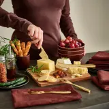 IKEA TILLAGD (ИКЕА ТИЛЛАГД) — Нож для сыра, набор 4 шт., цвет латуни — фото 3