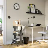 IKEA SUNNERSTA (ИКЕА СУННЕРСТА) — Контейнер, бежевый 12x11 см — фото 3