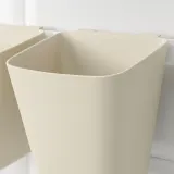 IKEA SUNNERSTA (ИКЕА СУННЕРСТА) — Контейнер, бежевый 12x11 см — фото 6