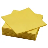 IKEA FANTASTISK (ИКЕА ФАНТАСТИСК) — Салфетки, желтый 40х40 см — фото 1