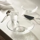 IKEA STRANDKRABBA (ИКЕА СТРАНДКРАББА) — Тарелка глубокая, стекло/прозрачный 19 см — фото 3