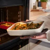 IKEA LYCKAD (ИКЕА ЛЙСКАД) — Форма для запекания, 2 шт., светло-бежевый/красно-коричневый — фото 3