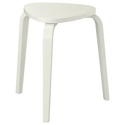 IKEA KYRRE (ИКЕА КИРРЕ) — Табурет, кремовый