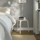 IKEA KYRRE (ИКЕА КИРРЕ) — Табурет, кремовый — фото 3