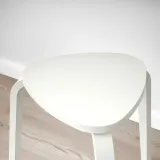IKEA KYRRE (ИКЕА КИРРЕ) — Табурет, кремовый — фото 5