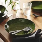 IKEA PELARKAKTUS (ИКЕА ПЕЛАРКАКТУС) — Тарелка глубокая, зеленый 23 см — фото 2