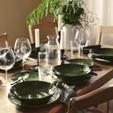 IKEA PELARKAKTUS (ИКЕА ПЕЛАРКАКТУС) — Тарелка глубокая, зеленый 23 см — фото 5