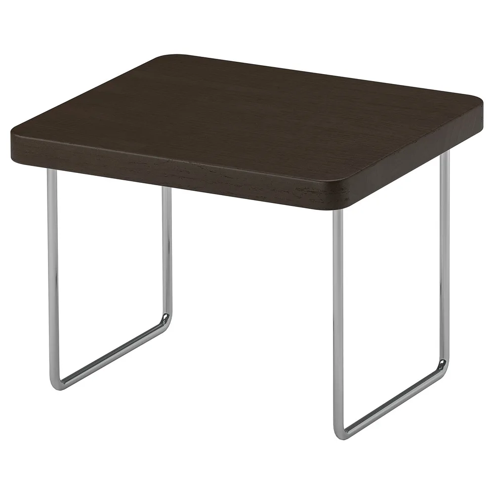 IKEA TRANERED (ИКЕА ТРАНЕРЕД) — Подставка на подлокотник, темно-коричневый
