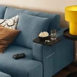 IKEA TRANERED (ИКЕА ТРАНЕРЕД) — Подставка на подлокотник, темно-коричневый — фото 2