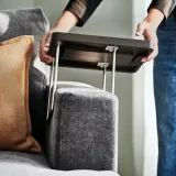 IKEA TRANERED (ИКЕА ТРАНЕРЕД) — Подставка на подлокотник, темно-коричневый — фото 3