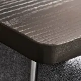 IKEA TRANERED (ИКЕА ТРАНЕРЕД) — Подставка на подлокотник, темно-коричневый — фото 4