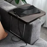 IKEA TRANERED (ИКЕА ТРАНЕРЕД) — Подставка на подлокотник, темно-коричневый — фото 5