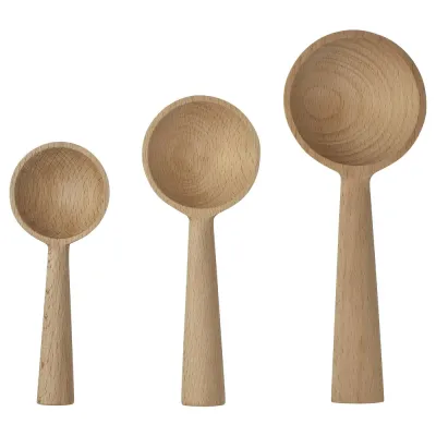 IKEA FLODNEJONÖGA (ИКЕА ФЛОДНЕЙОНЁГА) — Ложка, 3 шт., дерево