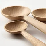 IKEA FLODNEJONÖGA (ИКЕА ФЛОДНЕЙОНЁГА) — Ложка, 3 шт., дерево — фото 2