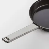 IKEA GULDÖRING (ИКЕА ГУЛДЁРИНГ) — Сковорода, антипригарное покрытие нерж. сталь/черно-серый 16 см — фото 2