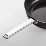 IKEA GULDÖRING (ИКЕА ГУЛДЁРИНГ) — Сковорода с крышкой, антипригарное покрытие стекло/чёрно-серая 28 см — фото 2