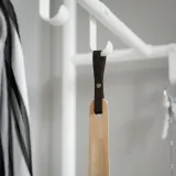 IKEA HÖSVANS (ИКЕА ХЁСВАНС) — Рожок для обуви, бамбук 40 см — фото 2
