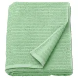 IKEA VÅGSJÖN (ИКЕА ВОГШЁН) — Полотенце банное, светло-зелёное 100x150 см — фото 1