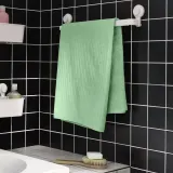 IKEA VÅGSJÖN (ИКЕА ВОГШЁН) — Полотенце банное, светло-зелёное 100x150 см — фото 4