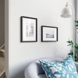 IKEA KLOTKÖRSBÄR (ИКЕА КЛОТКЁРСБЭР) — Рамка, под дуб/тёмно-коричневая 21x30 см — фото 2