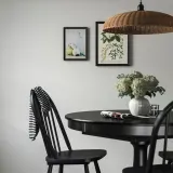 IKEA KLOTKÖRSBÄR (ИКЕА КЛОТКЁРСБЭР) — Рамка, под дуб/тёмно-коричневая 21x30 см — фото 3