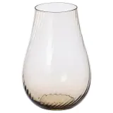 IKEA PÅSKÖTRÄD (ИКЕА ПОСКЁТРЭД) — Ваза, стекло/светло-коричневая 20 см — фото 1