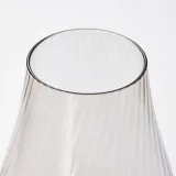 IKEA PÅSKÖTRÄD (ИКЕА ПОСКЁТРЭД) — Ваза, стекло/светло-коричневая 20 см — фото 2