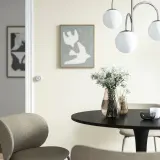 IKEA PÅSKÖTRÄD (ИКЕА ПОСКЁТРЭД) — Ваза, стекло/светло-коричневая 20 см — фото 5