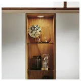 IKEA PÅSKÖTRÄD (ИКЕА ПОСКЁТРЭД) — Ваза, стекло/светло-коричневая 20 см — фото 6
