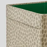 IKEA SLÄKT (ИКЕА СЛЭКТ) — Коробка для хранения, бежевая 55x33x33 см — фото 6