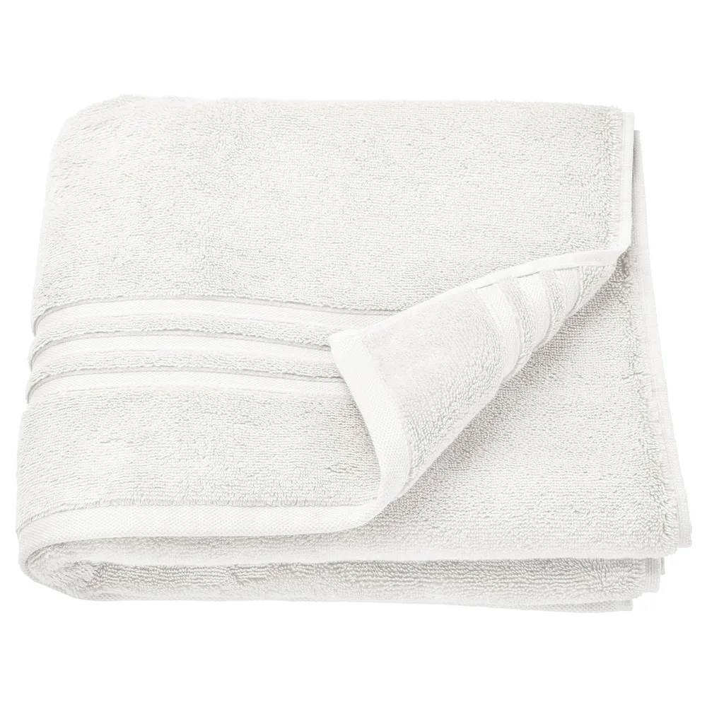 IKEA BROKGLIM (ИКЕА БРОКГЛИМ) — Полотенце банное, белое 70x140 см