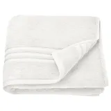 IKEA BROKGLIM (ИКЕА БРОКГЛИМ) — Полотенце банное, белое 70x140 см — фото 1