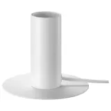 IKEA GENNAKER (ИКЕА ГЕННАКЕР) — Настольная лампа, белый — фото 1