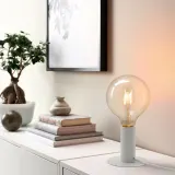 IKEA GENNAKER (ИКЕА ГЕННАКЕР) — Настольная лампа, белый — фото 3