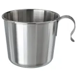 IKEA GRILLTIDER (ИКЕА ГРИЛЛТИДЕР) — Кружка, нерж. сталь 33 кл — фото 1