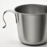 IKEA GRILLTIDER (ИКЕА ГРИЛЛТИДЕР) — Кружка, нерж. сталь 33 кл — фото 2