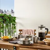 IKEA GRILLTIDER (ИКЕА ГРИЛЛТИДЕР) — Кружка, нерж. сталь 33 кл — фото 3