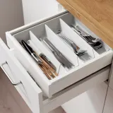 IKEA VARIERA (ИКЕА ВАРИЕРА) — Вкладыш для столовых приборов, регулируемый 30-52х47 см — фото 2